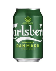 Carlsberg Pilsner 330ml - 4,6% VOL